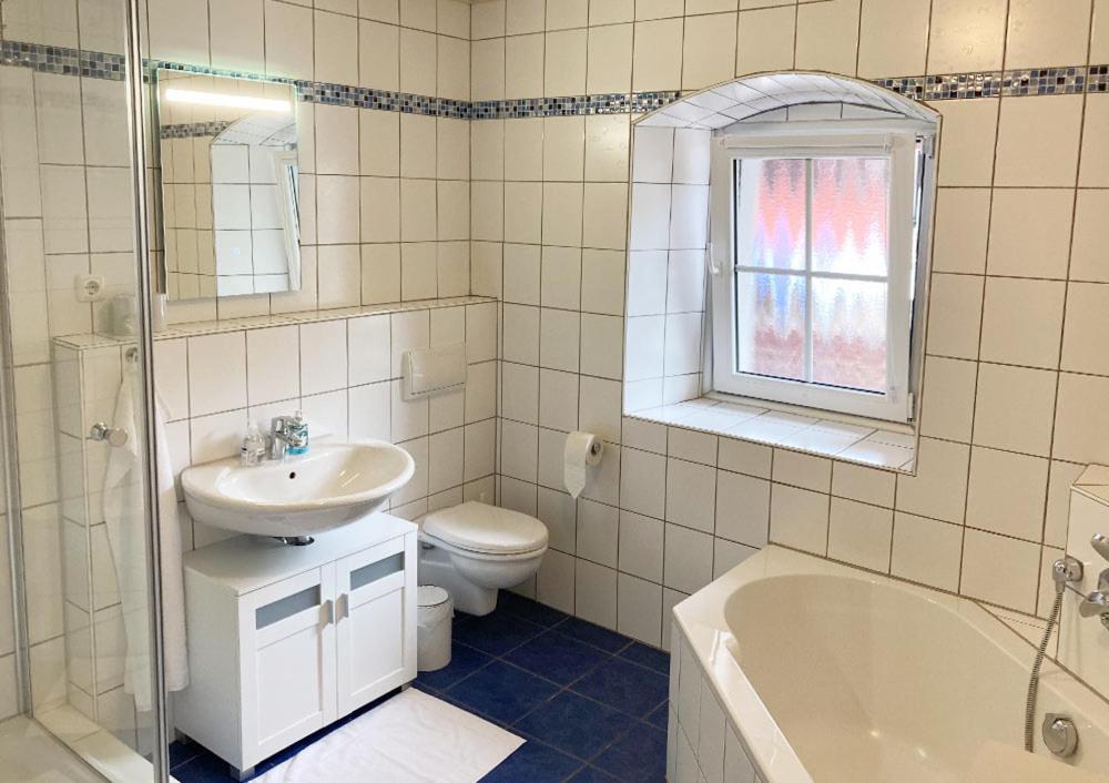 Schoene Ferienwohnung Mit Grosser Terrasse. Schmidmuhlen Exterior foto