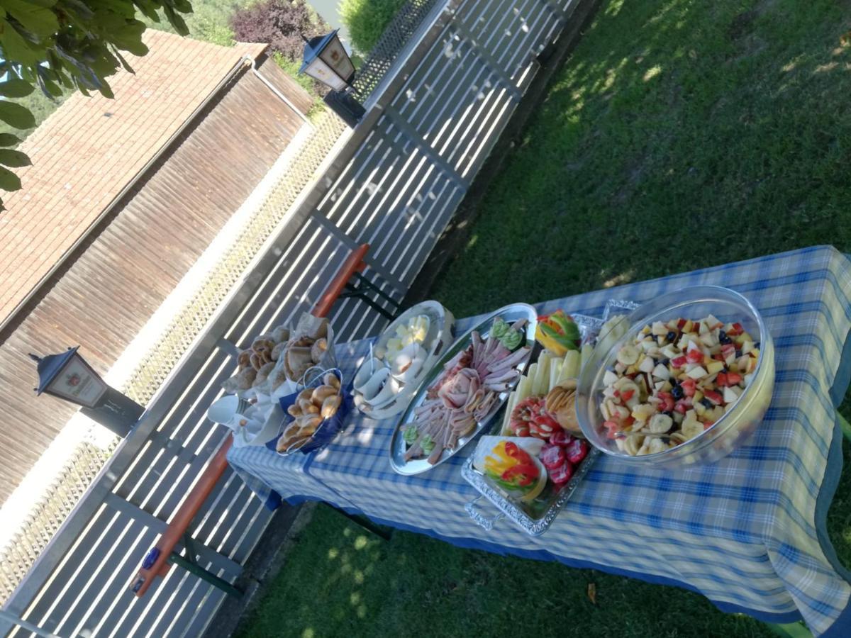 Schoene Ferienwohnung Mit Grosser Terrasse. Schmidmuhlen Exterior foto
