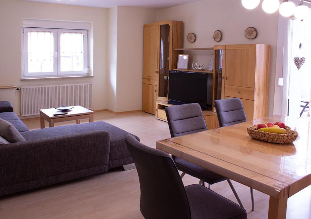 Schoene Ferienwohnung Mit Grosser Terrasse. Schmidmuhlen Exterior foto